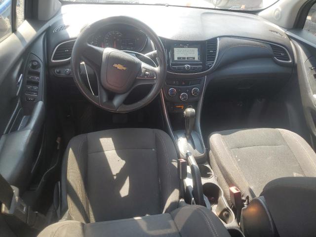 Parquets CHEVROLET TRAX 2017 Burgundy