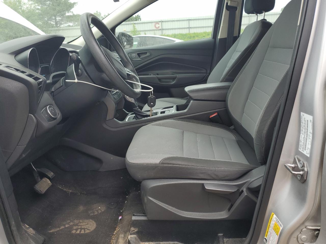 2017 Ford Escape S VIN: 1FMCU0F77HUD37531 Lot: 62632675
