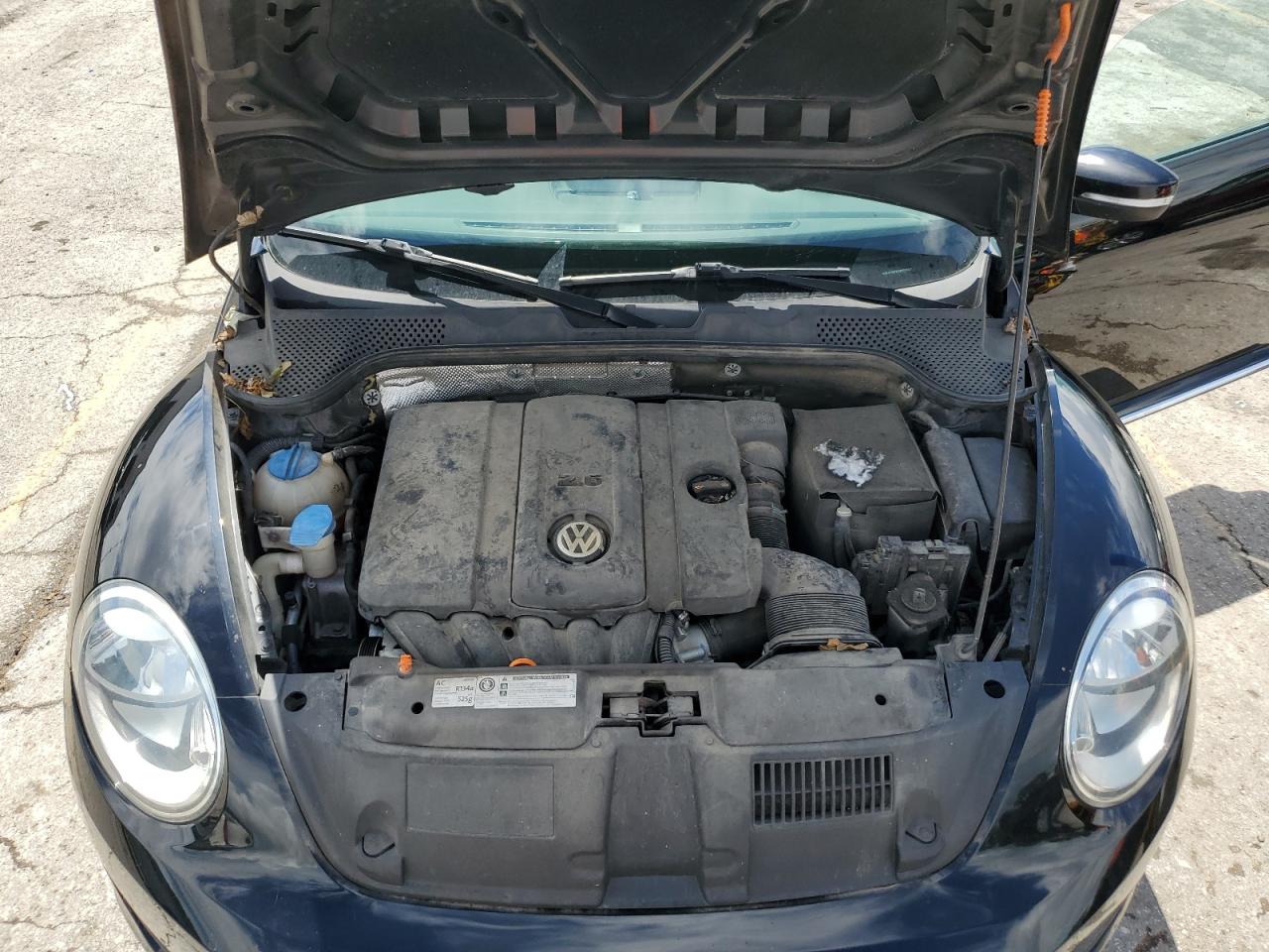 2012 Volkswagen Beetle VIN: 3VWJP7AT2CM613107 Lot: 60316535