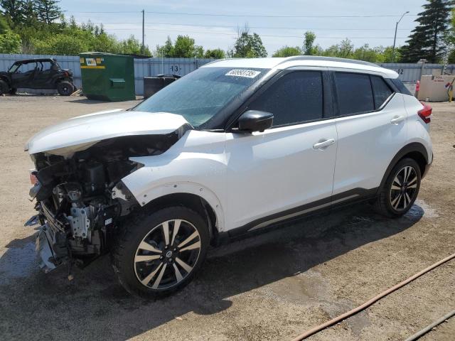  NISSAN KICKS 2019 White