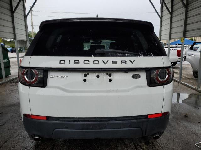  LAND ROVER DISCOVERY 2016 White