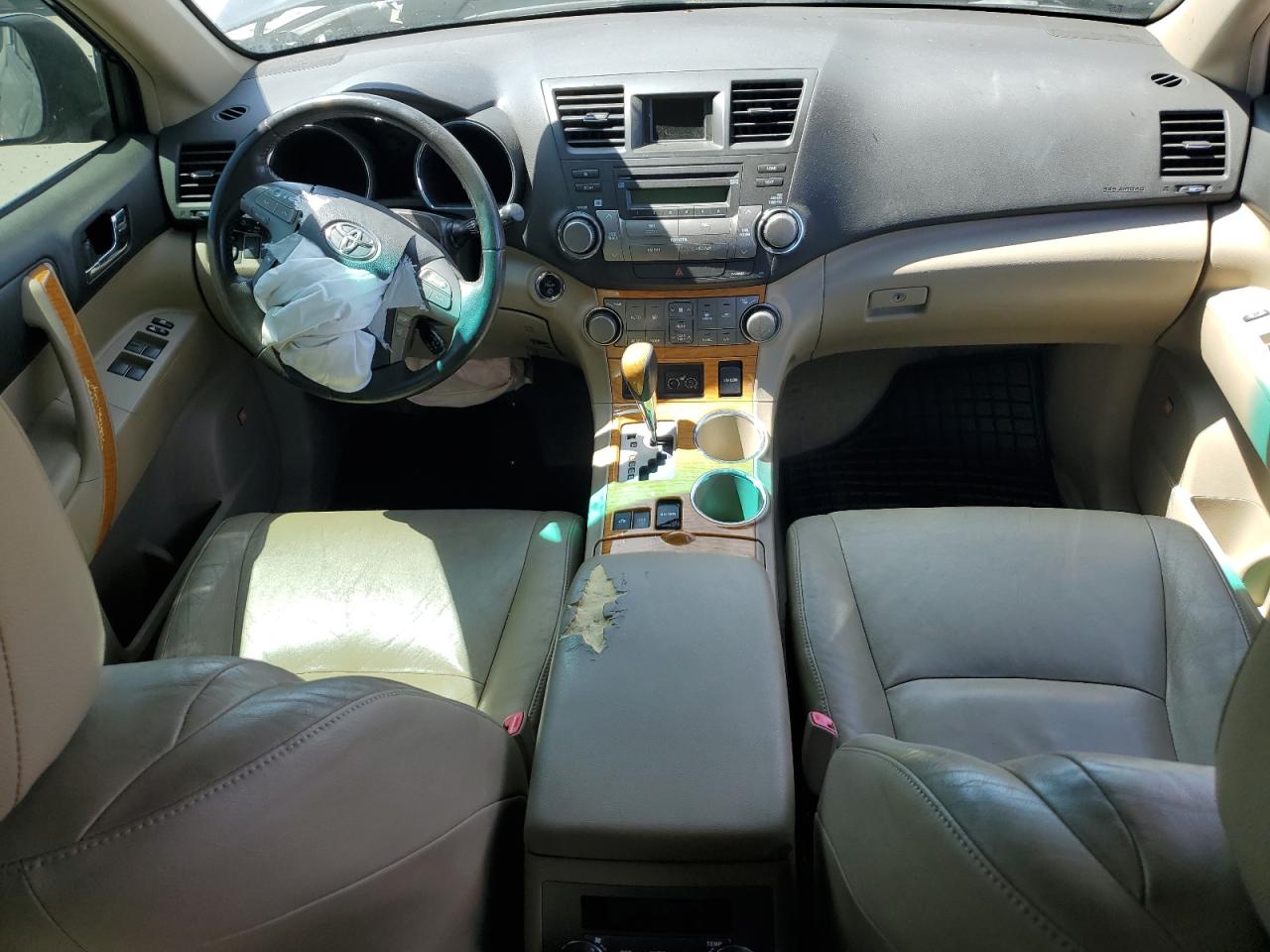 2008 Toyota Highlander Hybrid Limited VIN: JTEEW44A382018969 Lot: 63022795