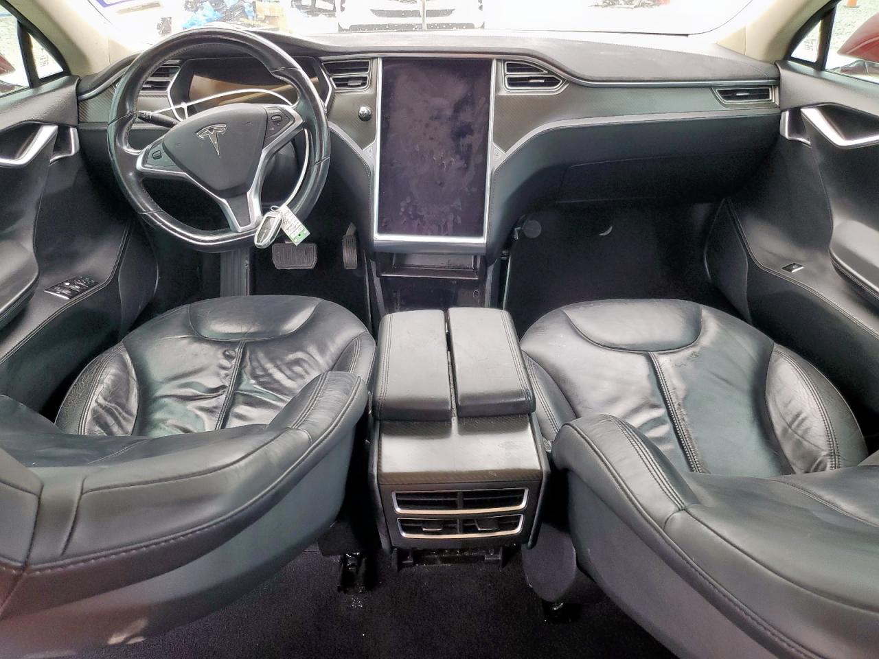 2014 Tesla Model S VIN: 5YJSA1H11EFP43669 Lot: 62368605
