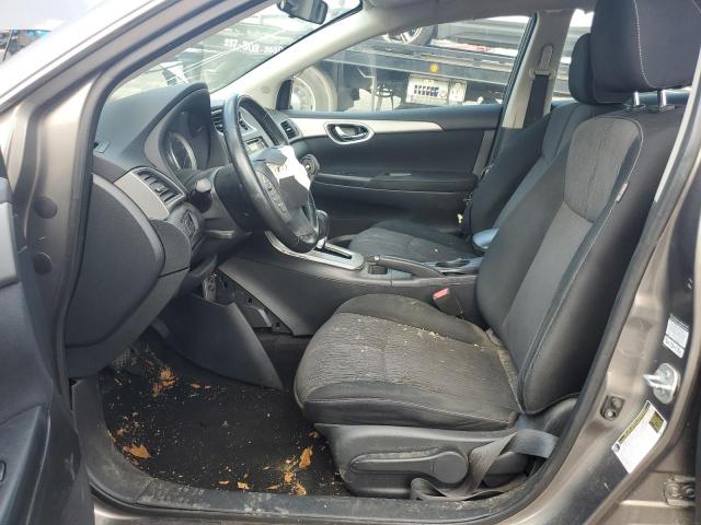 Sedans NISSAN SENTRA 2015 Gray