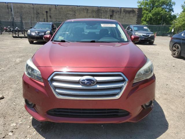  SUBARU LEGACY 2017 Burgundy