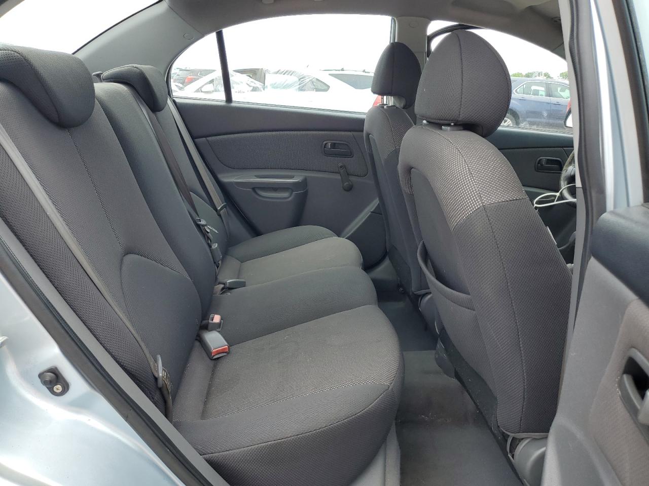 2008 Kia Rio Base VIN: KNADE123X86396766 Lot: 61716425