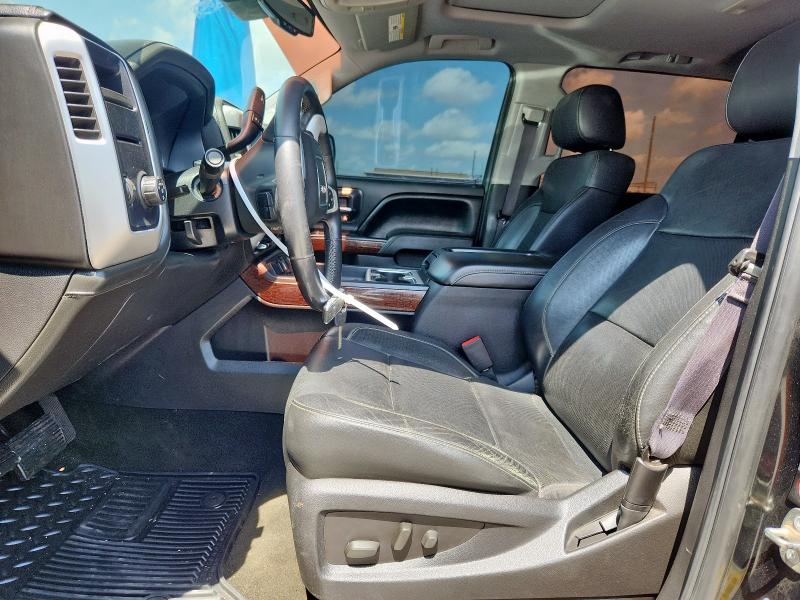 Pickups GMC SIERRA 2015 Czarny