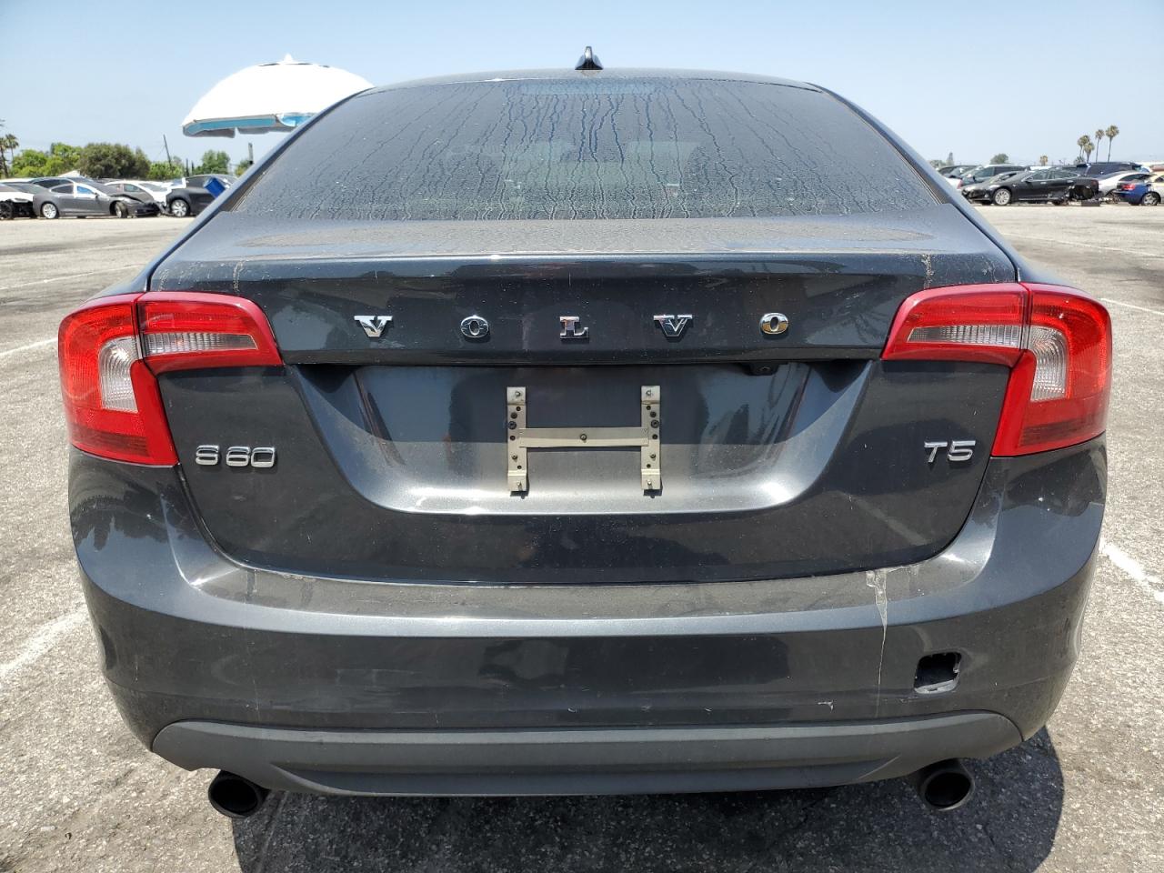 2012 Volvo S60 T5 VIN: YV1622FS5C2104883 Lot: 60980815