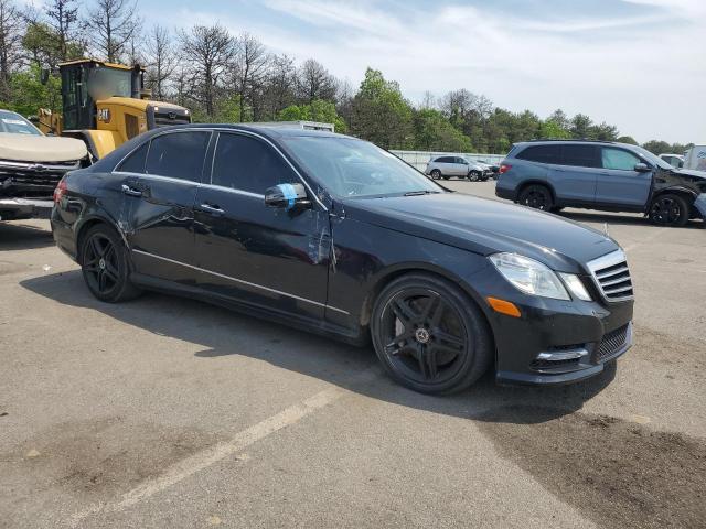 Седаны MERCEDES-BENZ E-CLASS 2013 Черный