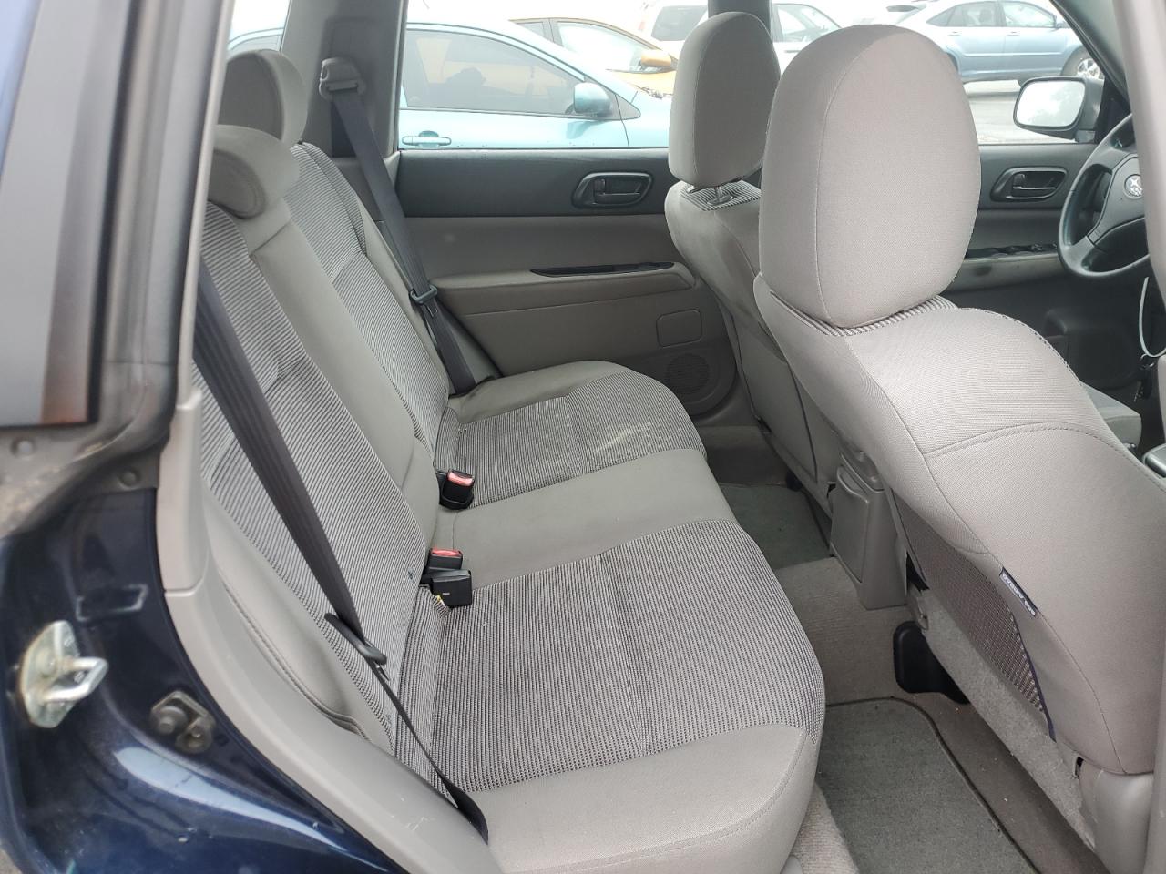 2006 Subaru Forester 2.5X VIN: JF1SG63636H705737 Lot: 61478245