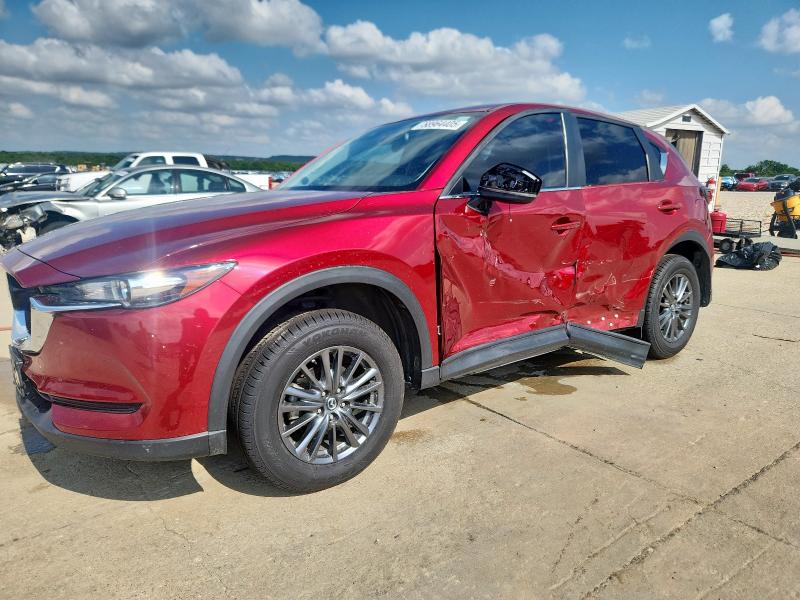  MAZDA CX-5 2020 Бургунди