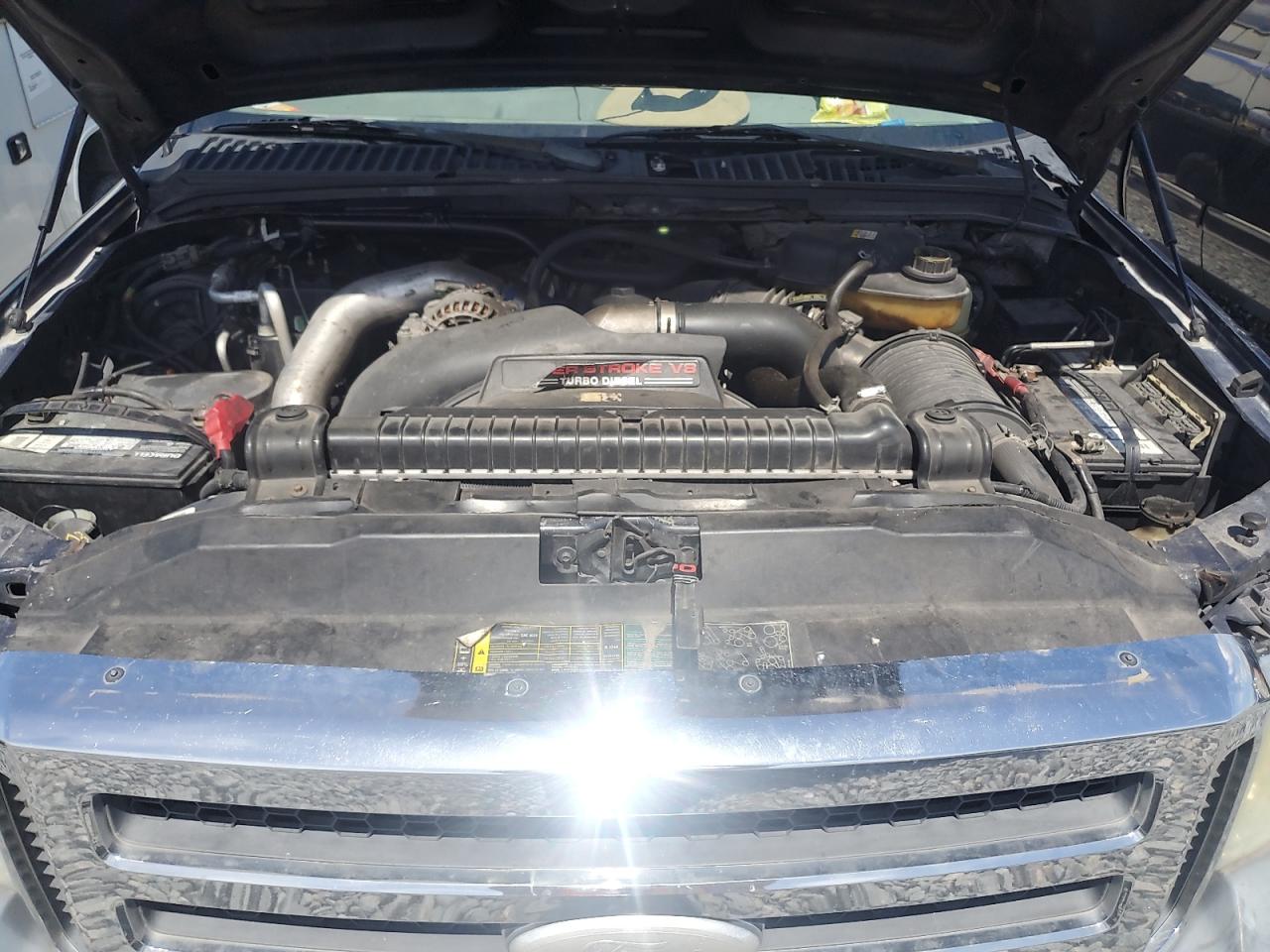 2005 Ford F350 Super Duty VIN: 1FDWW37P75EA42037 Lot: 89804465