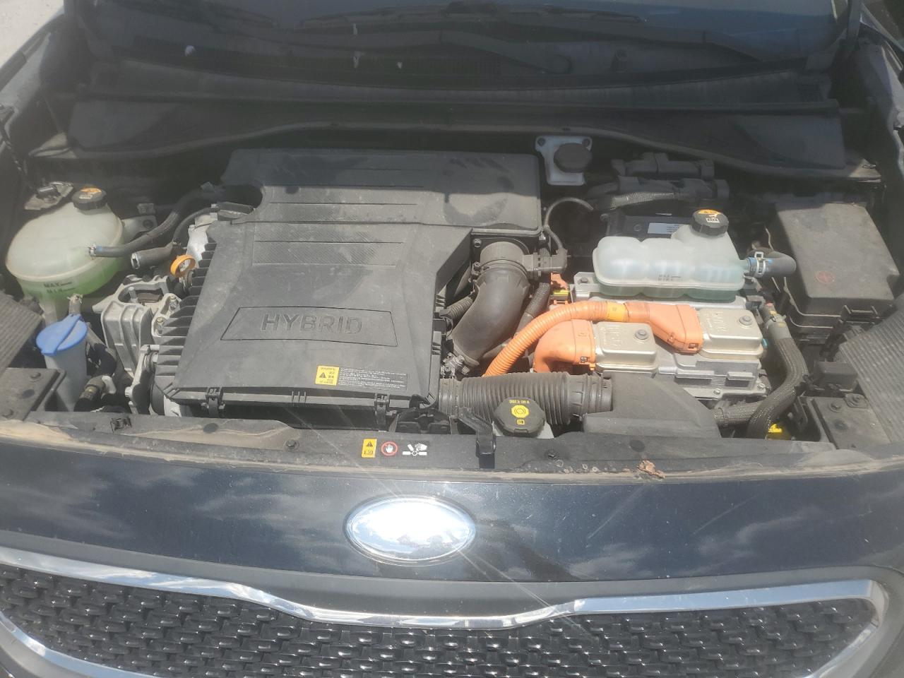 2018 Kia Niro Fe VIN: KNDCB3LC5J5210466 Lot: 62130025
