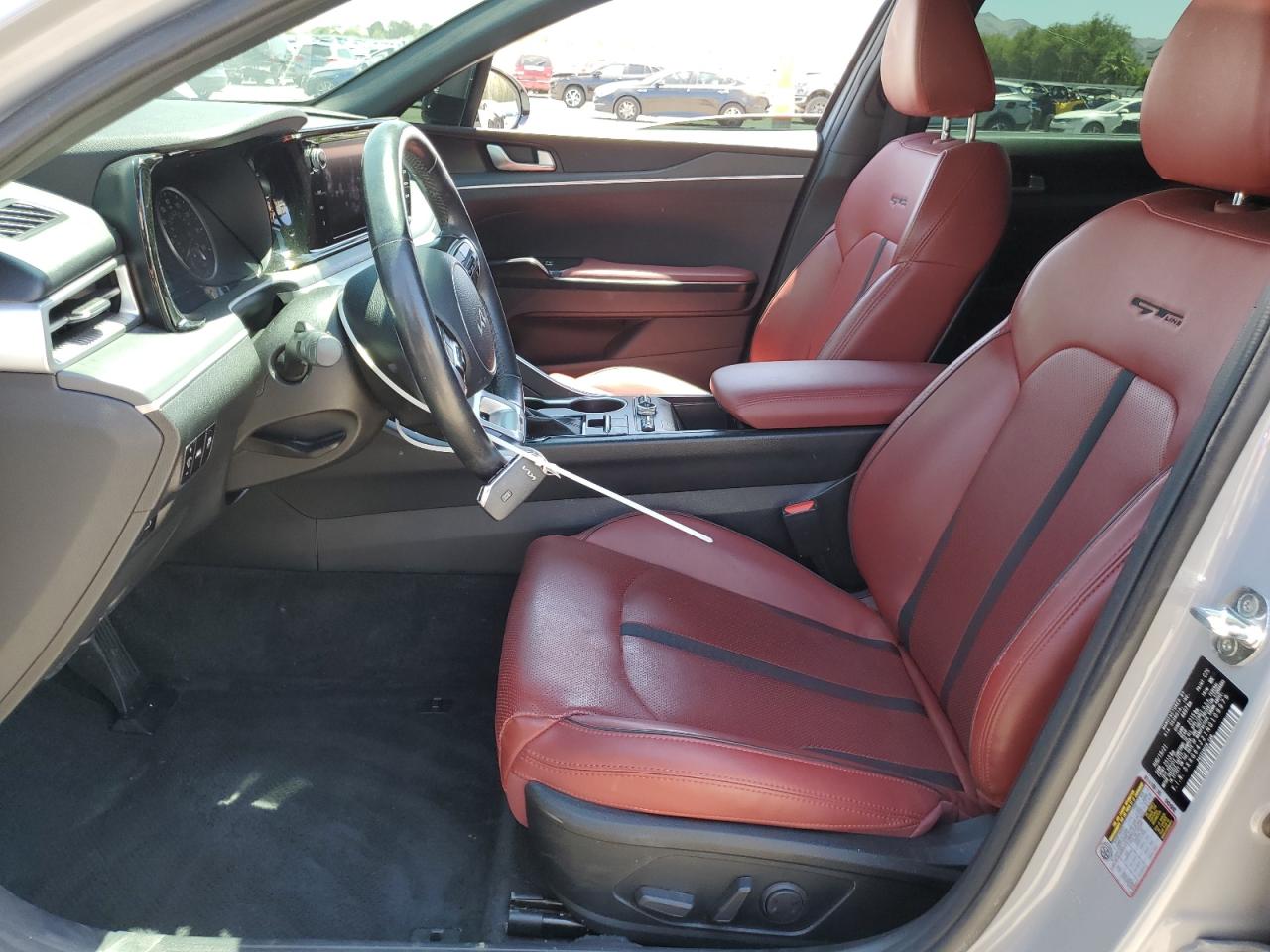 2022 Kia K5 Gt Line VIN: 5XXG64J21NG109979 Lot: 61815345