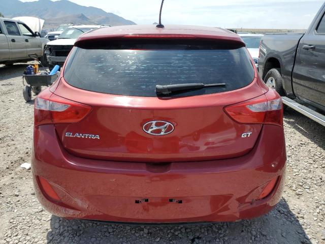 Хэтчбеки HYUNDAI ELANTRA 2016 Бургунди