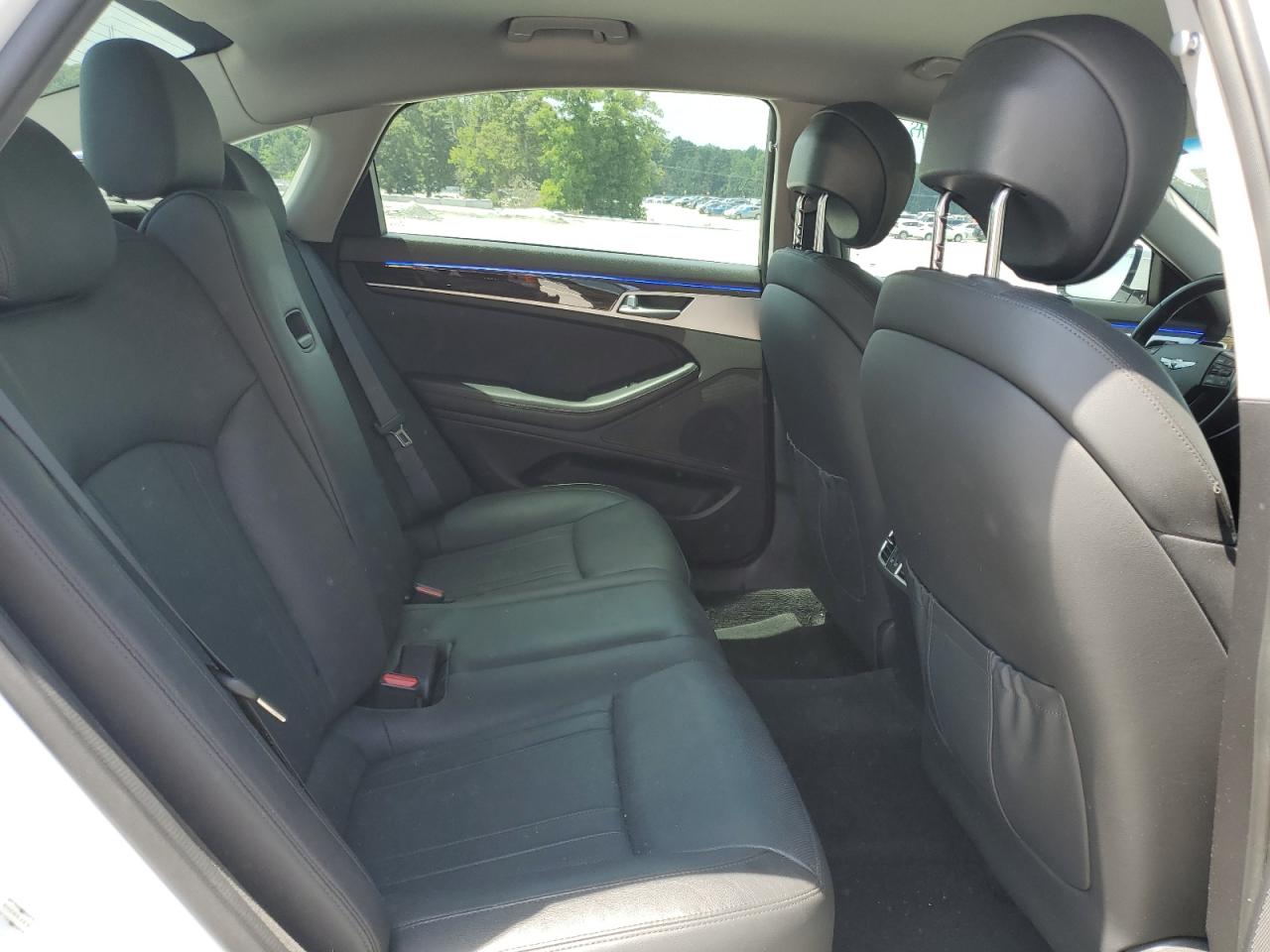 2018 Genesis G80 Base VIN: KMHGN4JE9JU279293 Lot: 58816725