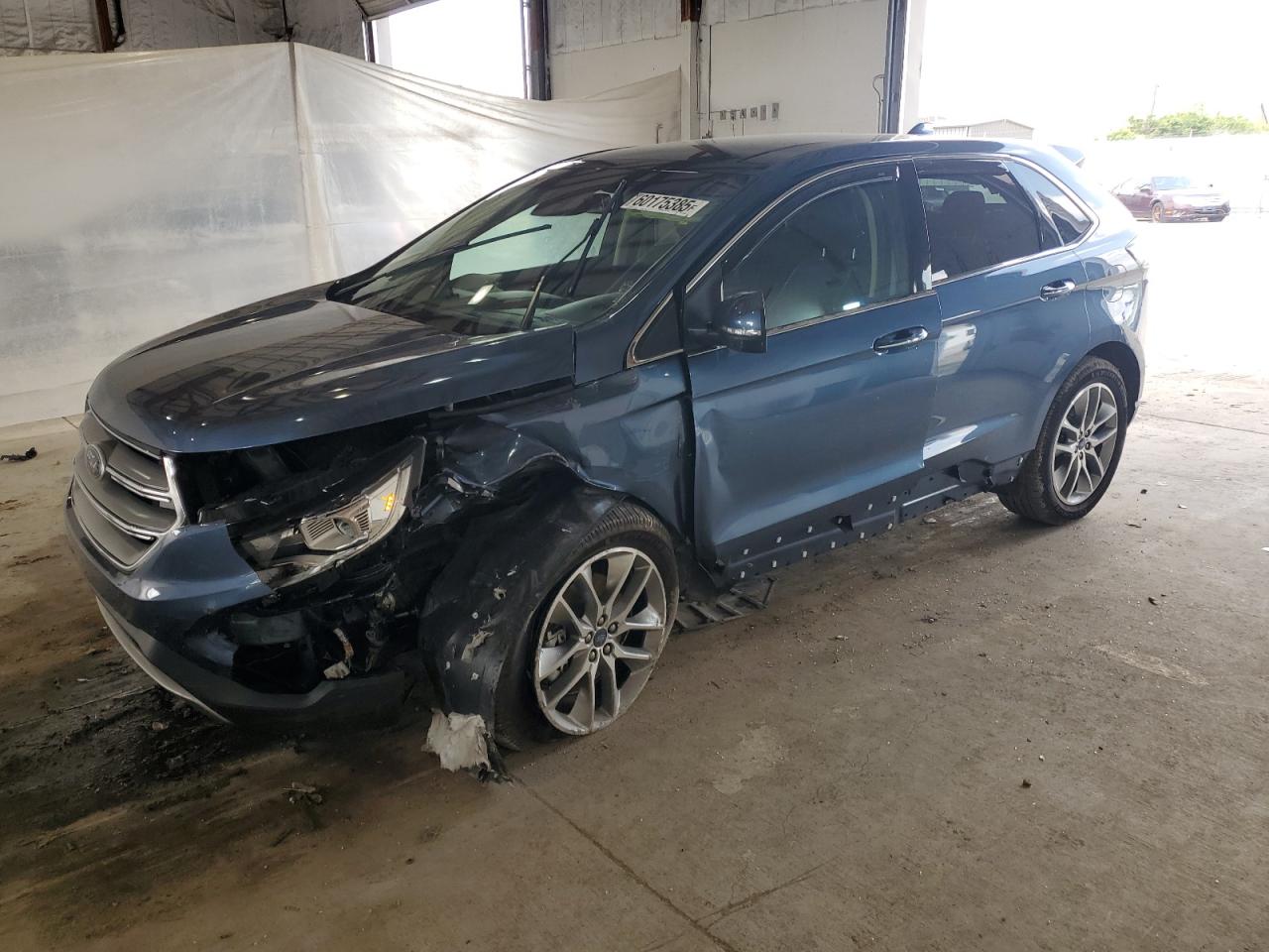 Lexington, KY에서 판매 중인 2018 Ford Edge Titanium - Front End