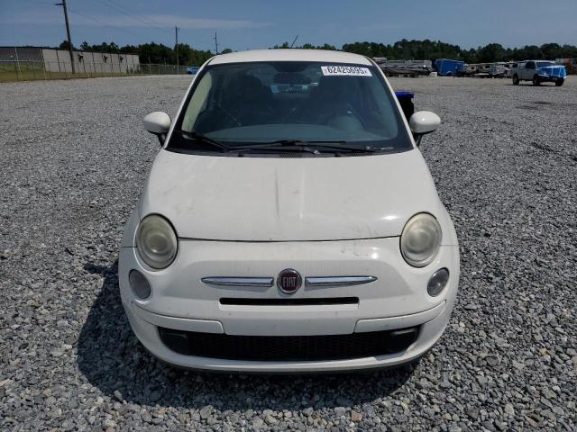 Hatchbacks FIAT 500 2015 White