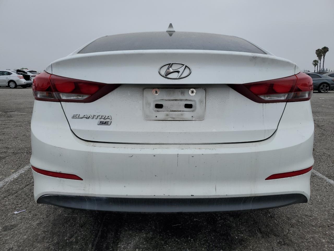 HYUNDAI ELANTRA 2017 VIN 5NPD74LF0HH158132 фото 6
