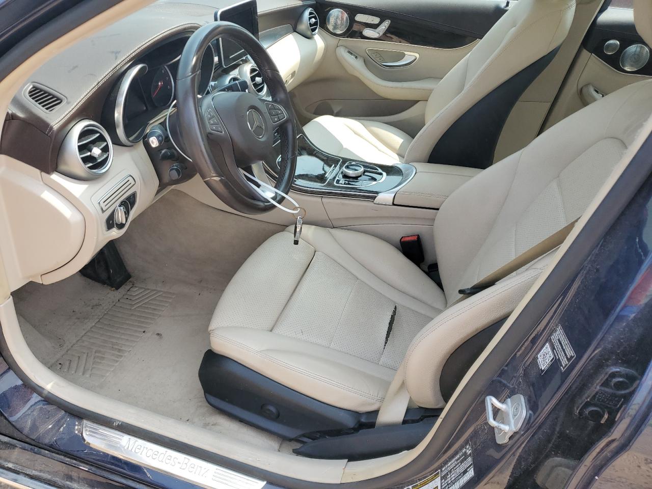 55SWF4KB7FU059649 2015 Mercedes-Benz C 300 4Matic