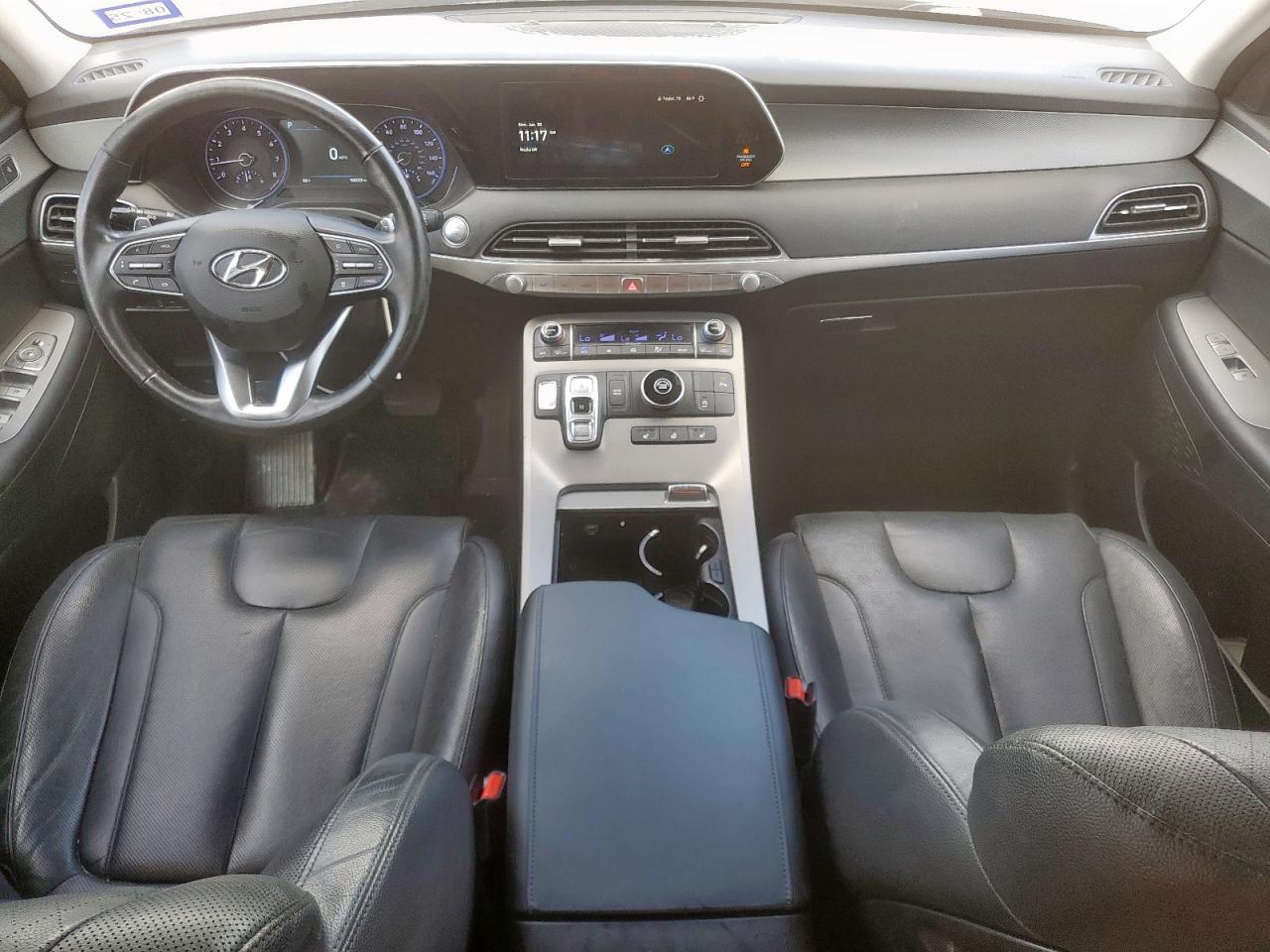 2021 Hyundai Palisade Sel VIN: KM8R44HE1MU177816 Lot: 62788335