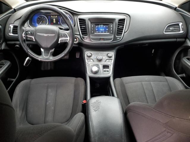 Sedans CHRYSLER 200 2016 Black