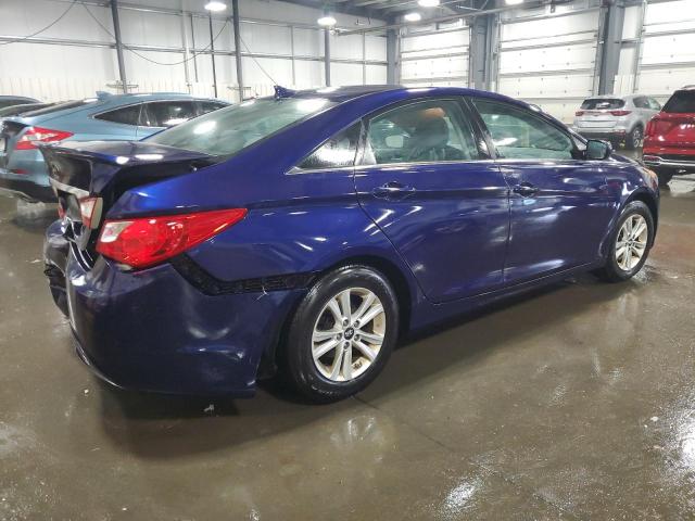  HYUNDAI SONATA 2013 Granatowy