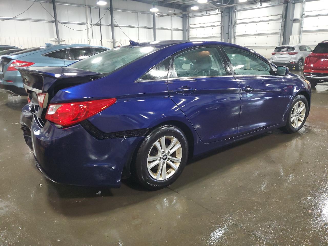 HYUNDAI SONATA 2013 VIN 5NPEB4AC6DH798206 фото 3