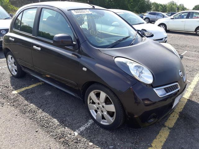 2010 NISSAN MICRA TEKN