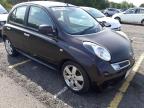 2010 NISSAN MICRA TEKN for sale at Copart SANDTOFT