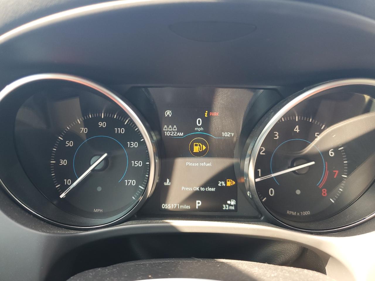 2020 Jaguar F-Pace Premium VIN: SADCJ2FX2LA653703 Lot: 61642665