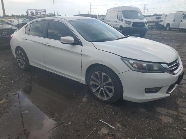 Седаны HONDA ACCORD 2014 Белы