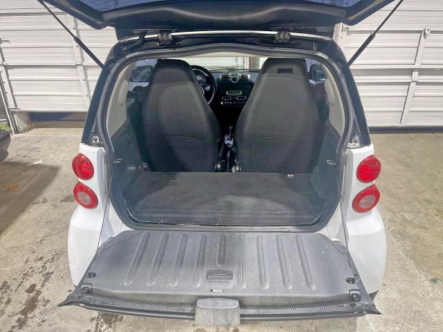 Купе SMART FORTWO 2012 Белы