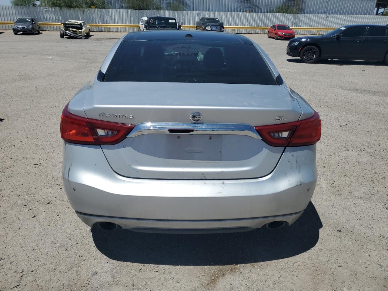 2018 Nissan Maxima 3.5S VIN: 1N4AA6AP2JC392954 Lot: 61424025