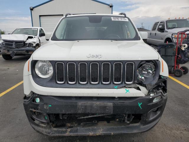  JEEP RENEGADE 2017 White