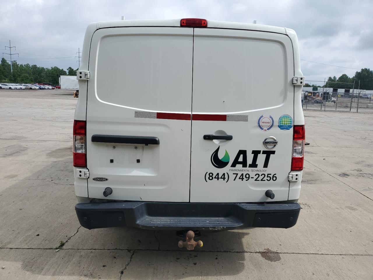 2020 Nissan Nv 1500 S VIN: 1N6BF0KM6LN809787 Lot: 61022725