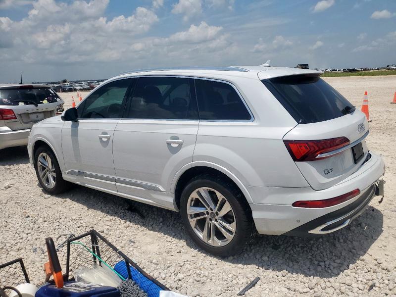  AUDI Q7 2020 White