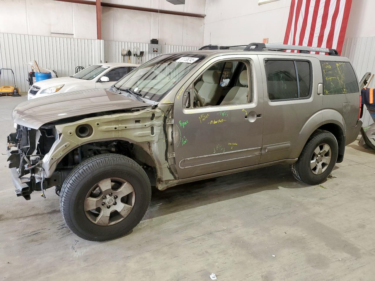 2005 Nissan Pathfinder Le en Venta en Lufkin, TX - Front End