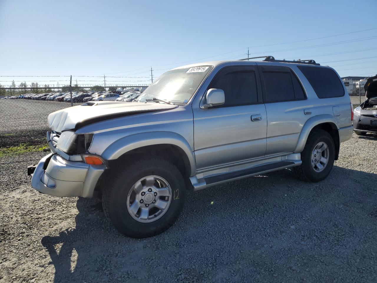 2001 Toyota 4Runner Sr5 იყიდება Eugene-ში, OR - Front End