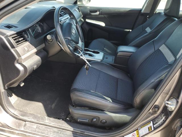  TOYOTA CAMRY 2013 Сharcoal
