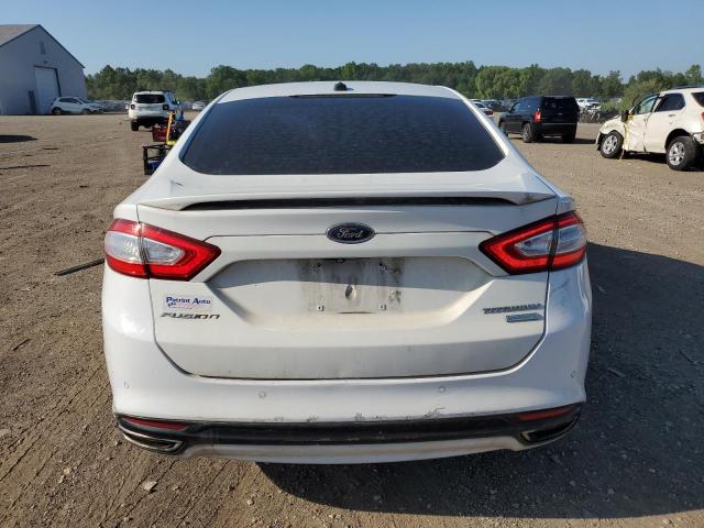 Sedans FORD FUSION 2014 White