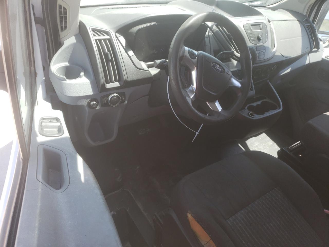 2017 Ford Transit T-250 VIN: 1FTYR1ZM8HKA91636 Lot: 61285285