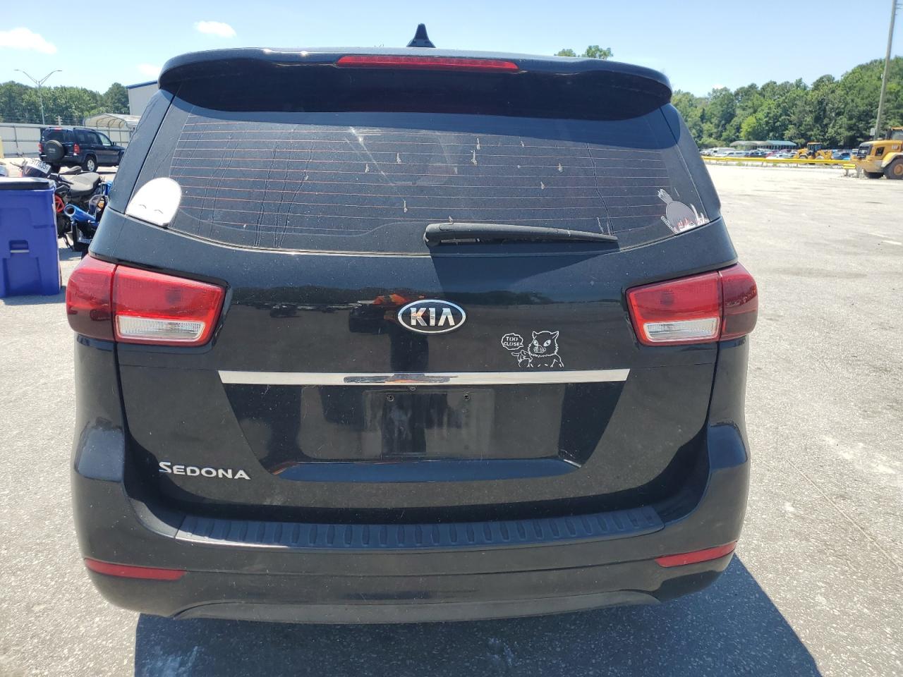 2017 Kia Sedona L VIN: KNDMA5C13H6256285 Lot: 61222015