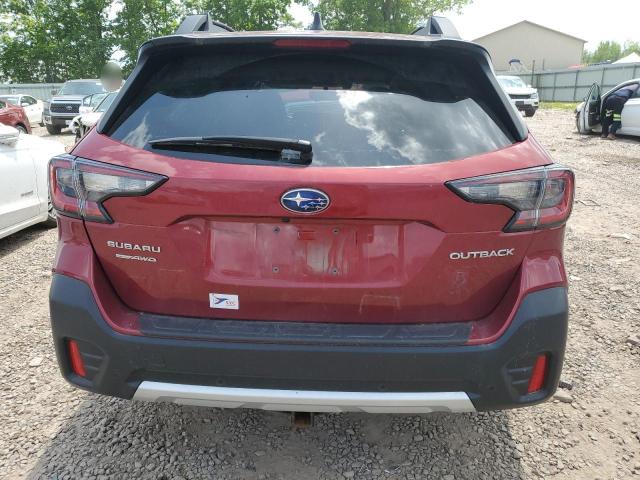  SUBARU OUTBACK 2022 Crimson