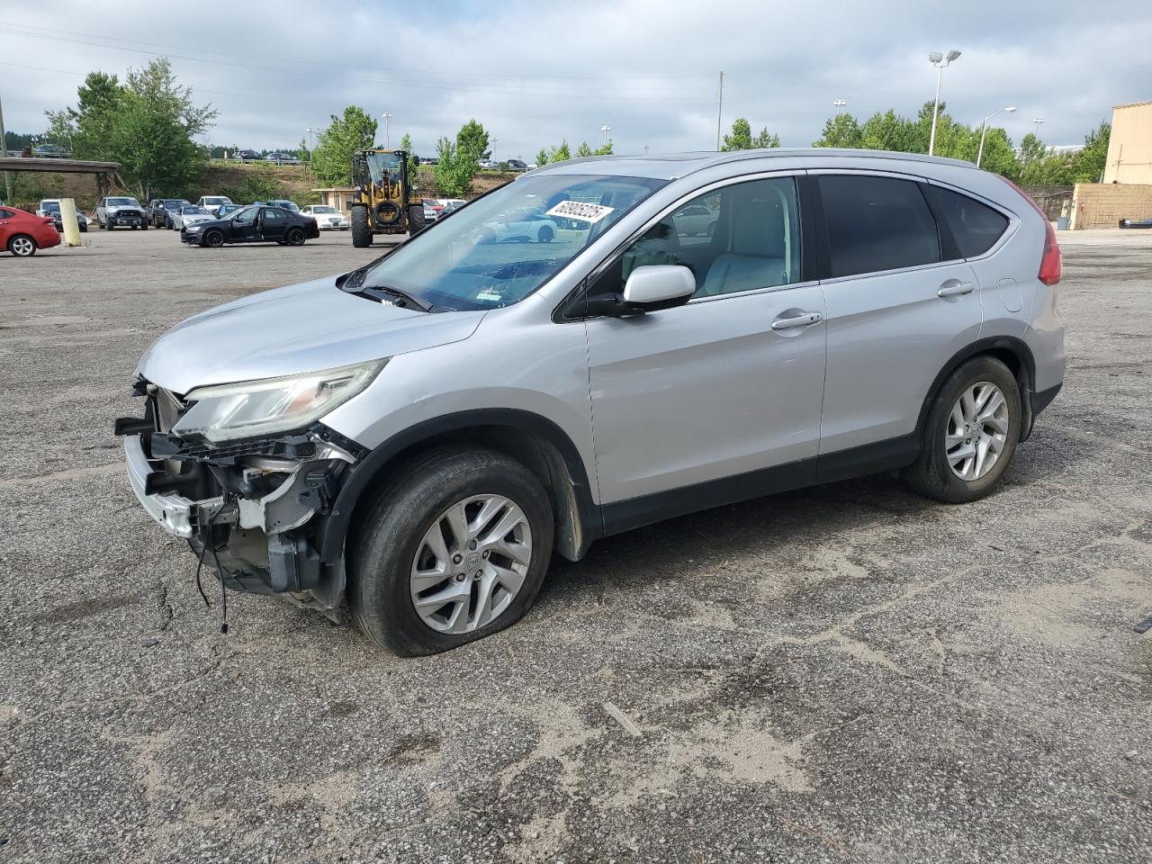2016 Honda Cr-V Exl للبيع في Gaston، SC - Front End