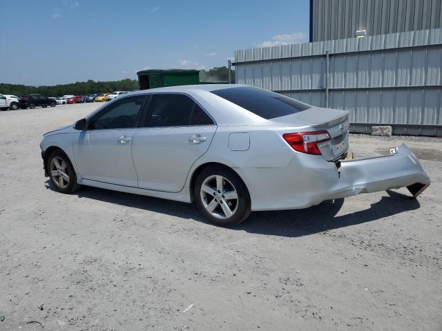  TOYOTA CAMRY 2014 Silver
