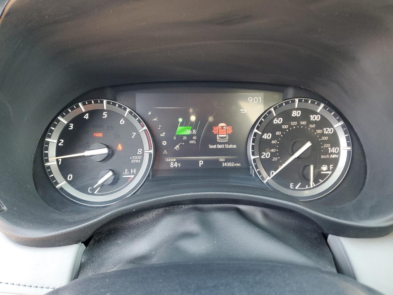 TOYOTA HIGHLANDER 2020 VIN 5TDDZRBH2LS022775 photo 9