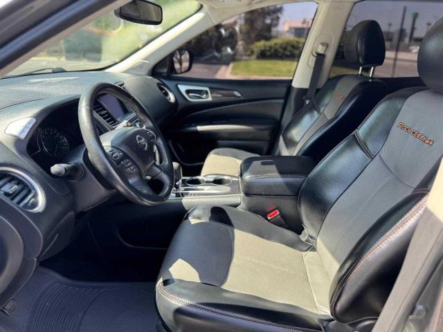  NISSAN PATHFINDER 2020 Black