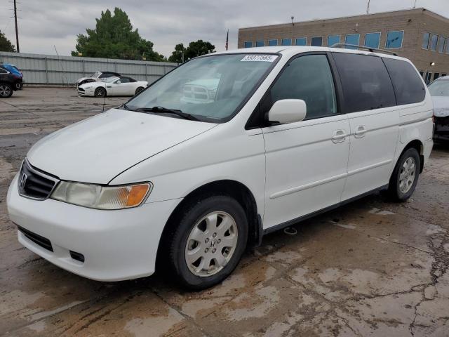 2004 Honda Odyssey Exl