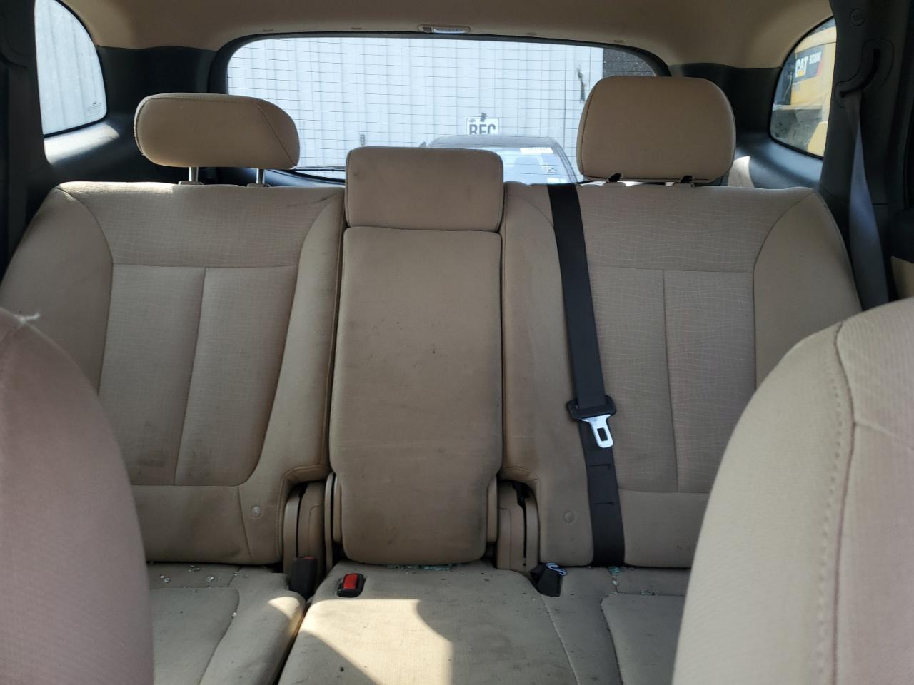 2011 Hyundai Santa Fe Gls VIN: 5XYZGDAB8BG027440 Lot: 59920085